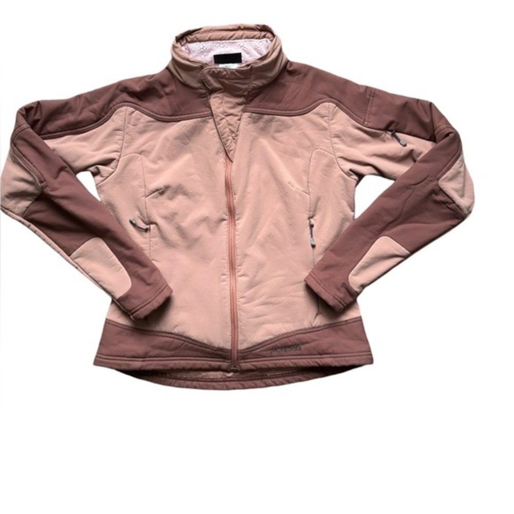 Patagonia women’s Scythe Jacket mauve  size medium.